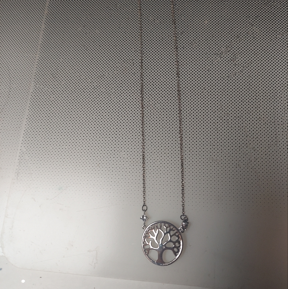 Tree Of Life Pendant Necklace Good Fortune Coming In 2025